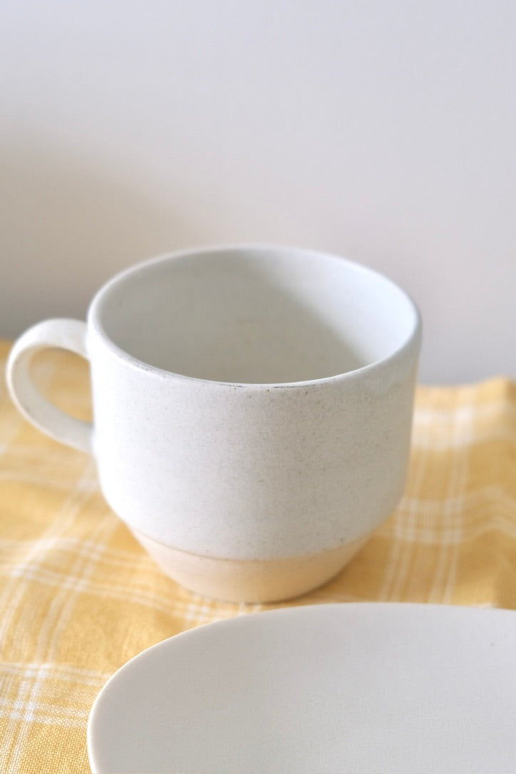 MINOWARE Stacking Café Mug