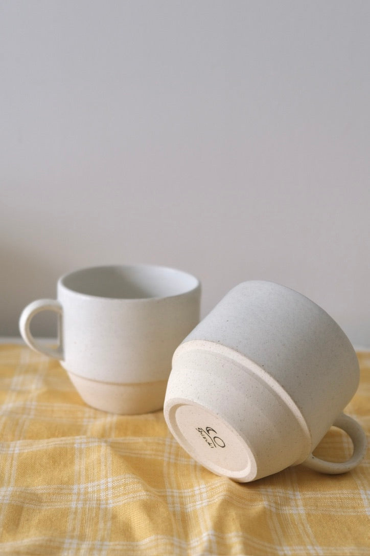 MINOWARE Stacking Café Mug