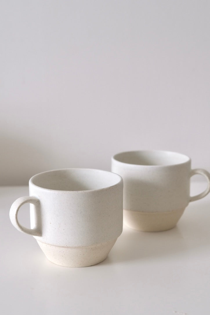 MINOWARE Stacking Café Mug