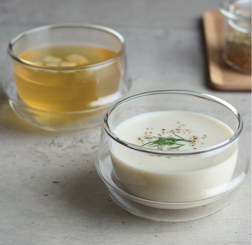 KRONOS Double Wall Soup Bowl 330ml