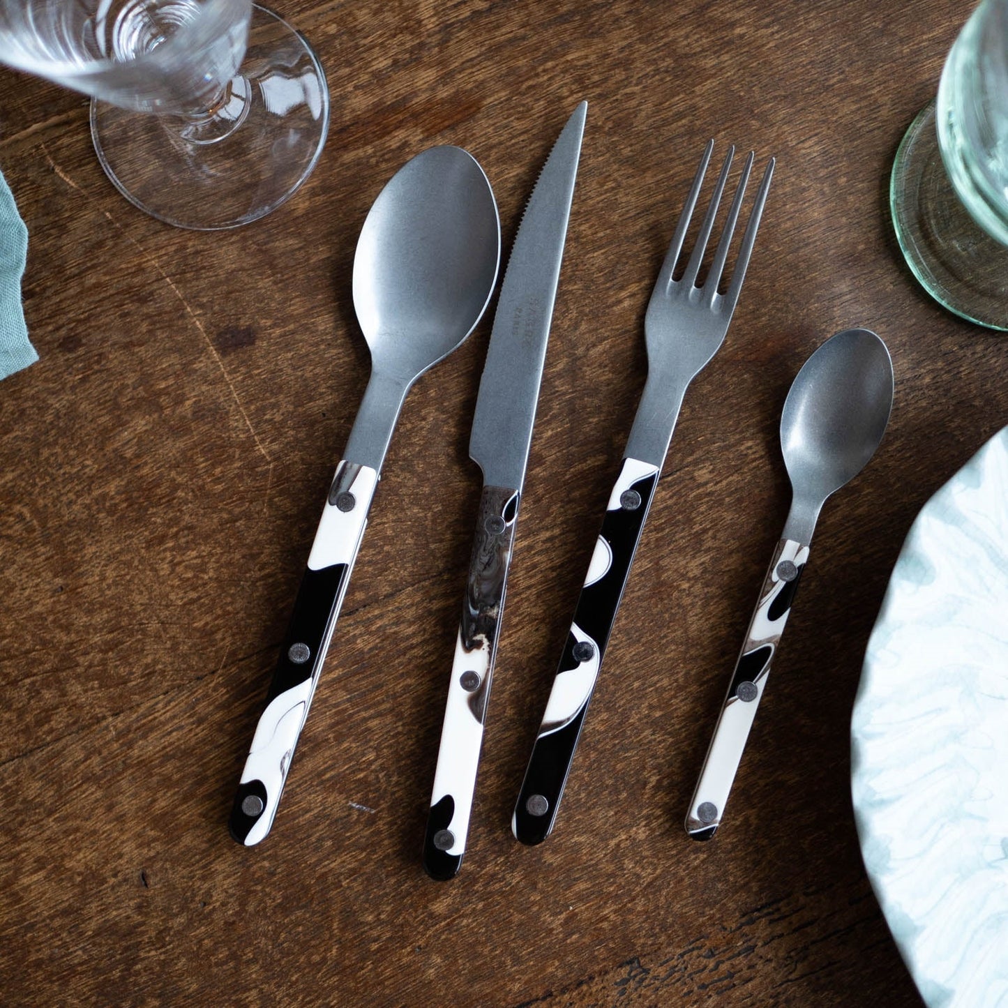 Bistrot Dune Black Flatware