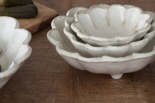 Rinka Bowl Kaneko Kohyo Pottery - White