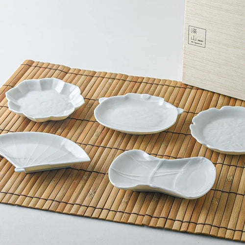 Miyama Small Plate 5 Piece Gift Set