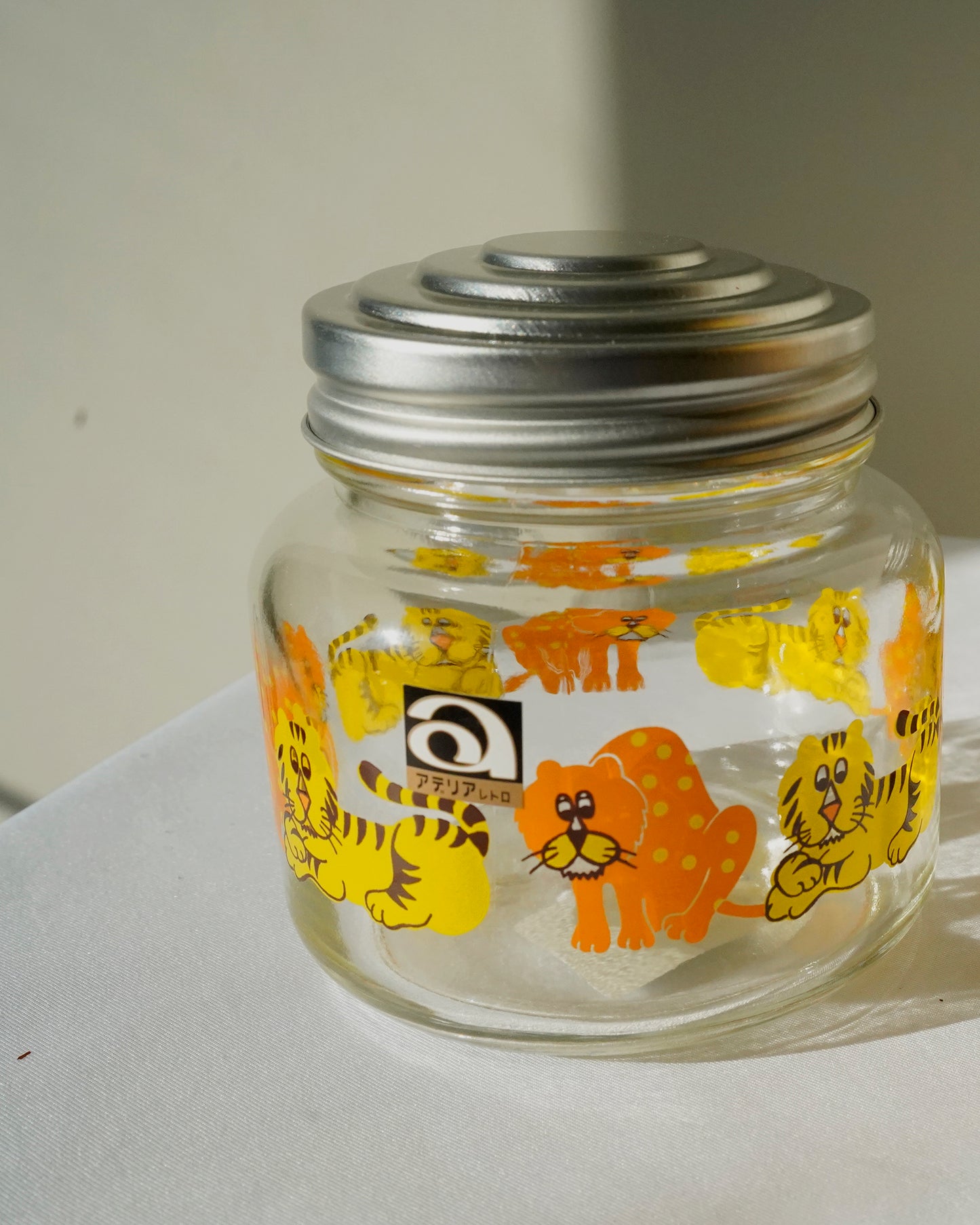 Tiger Candy Bin Retro Style Adelia's Glassware