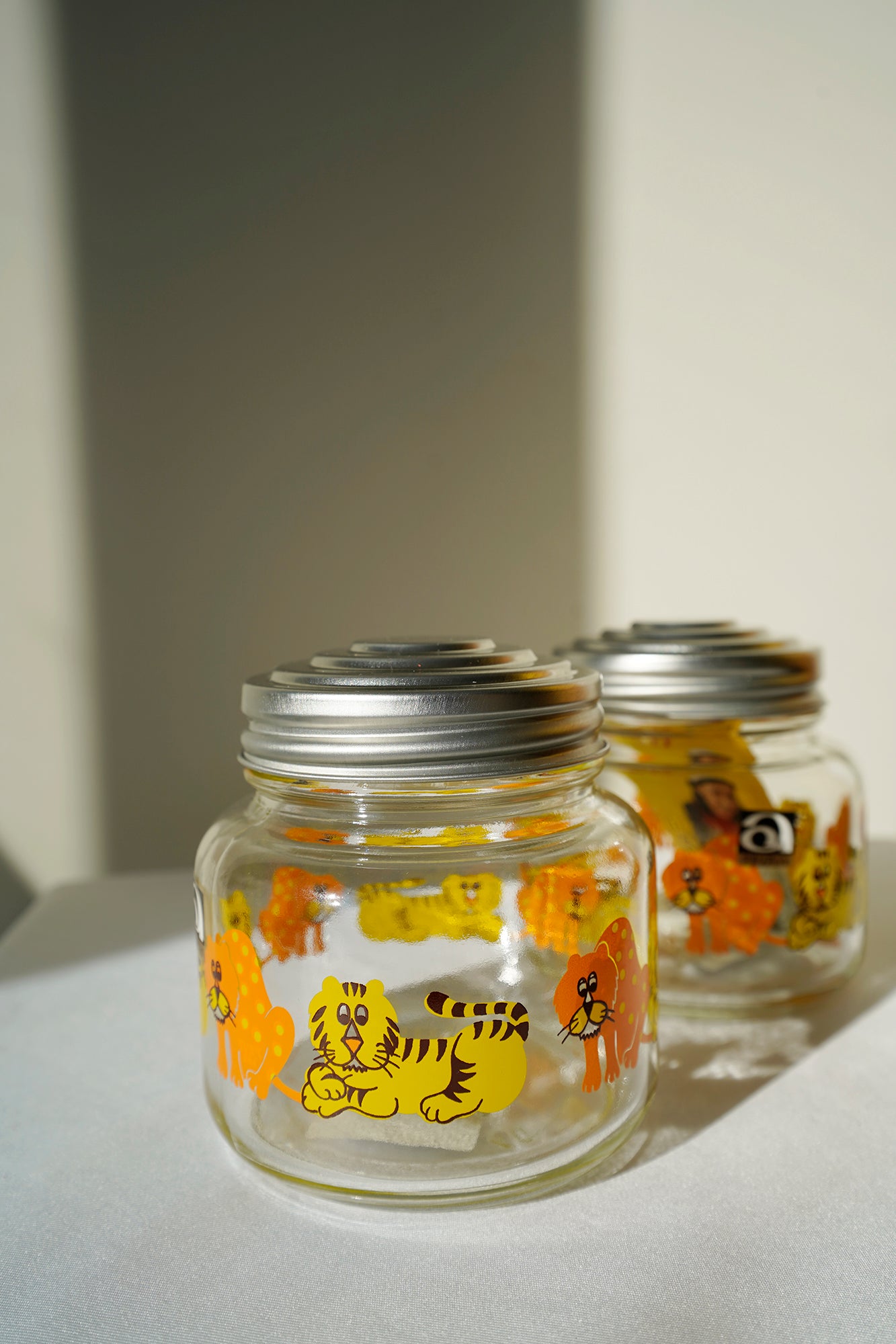 Tiger Candy Bin Retro Style Adelia's Glassware