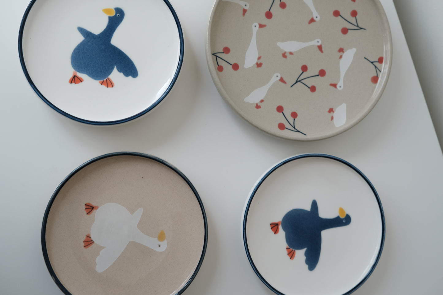 Handmade Duck Plate