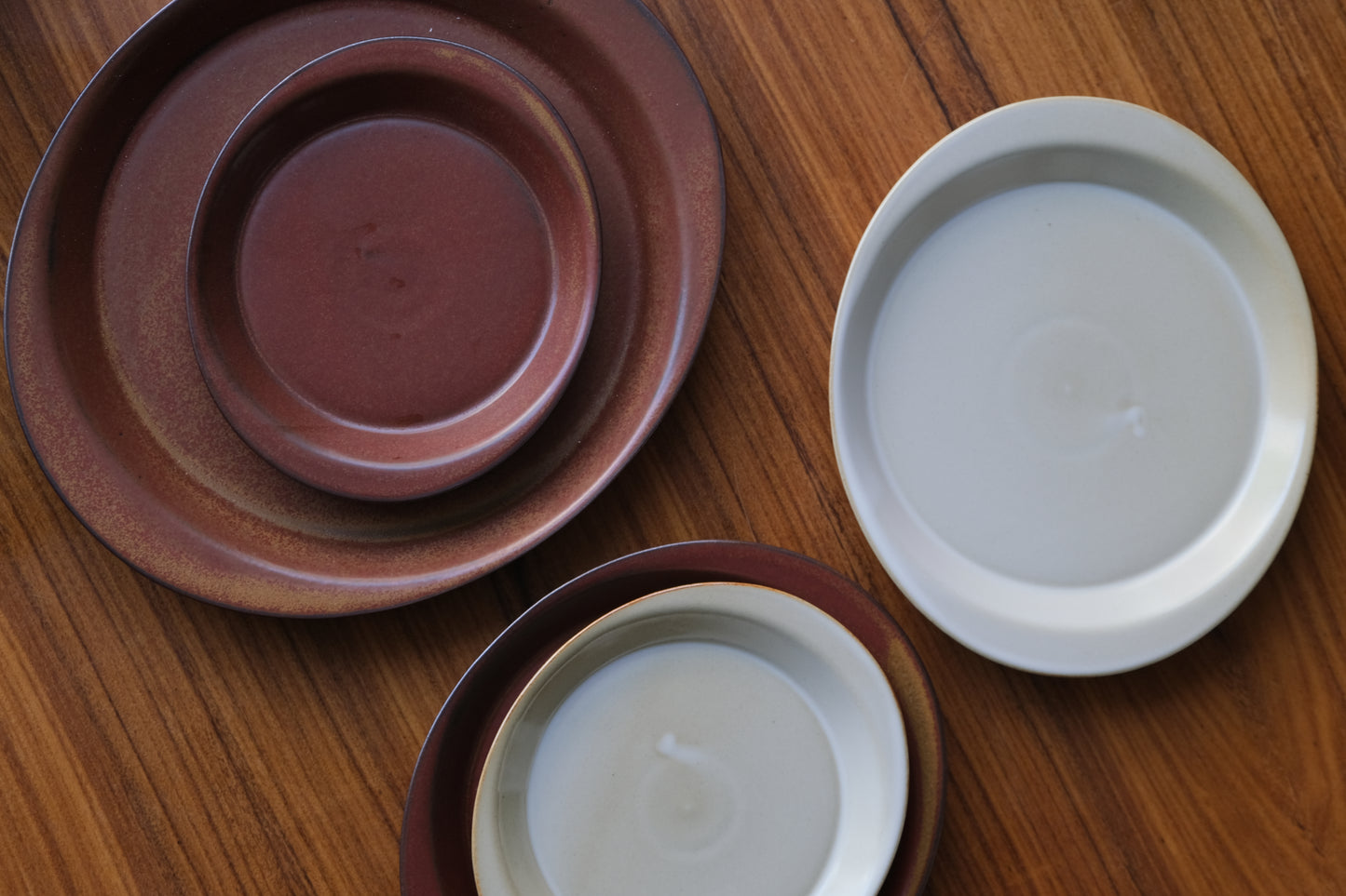 Ceramic Japan Duetto Plate