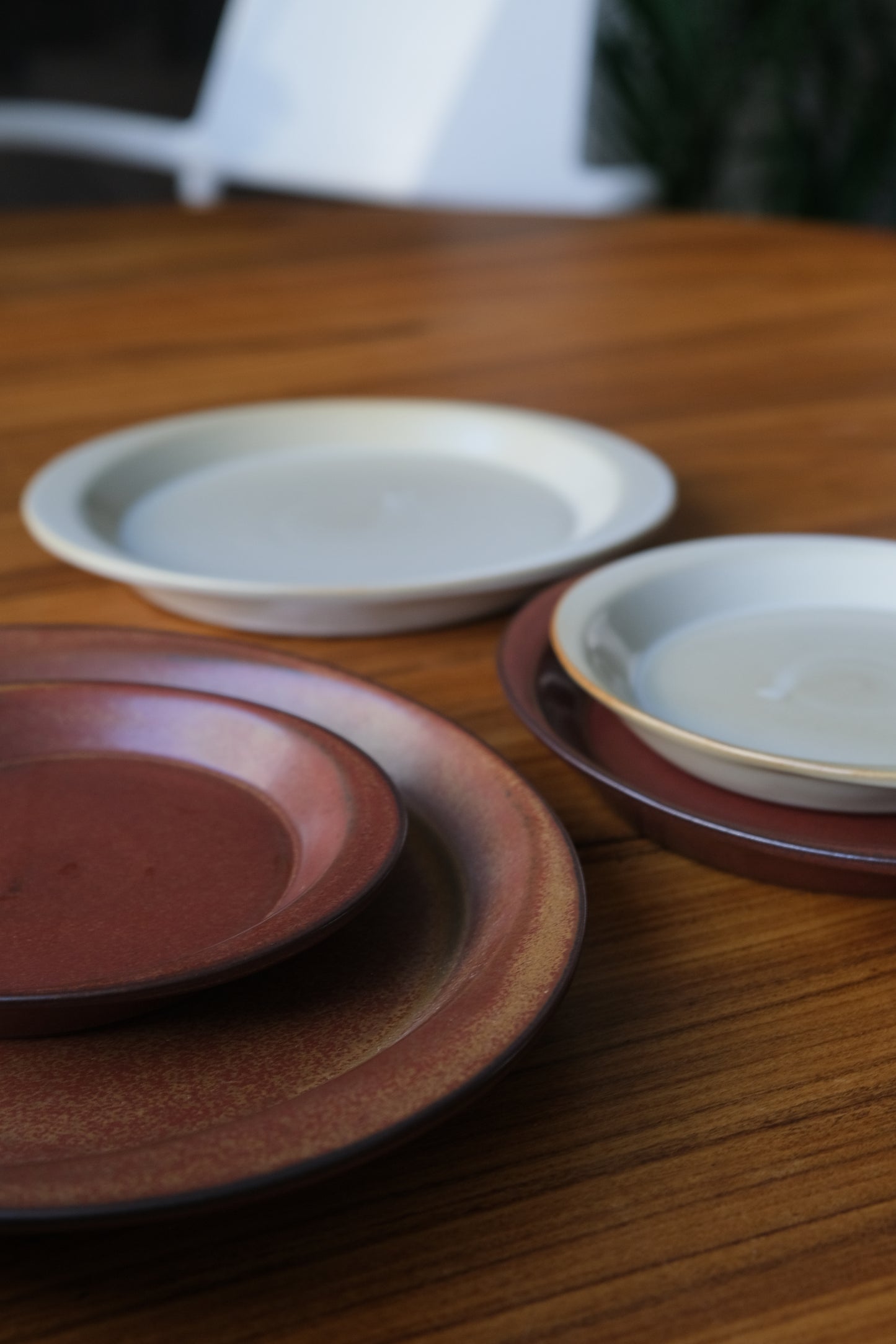 Ceramic Japan Duetto Plate