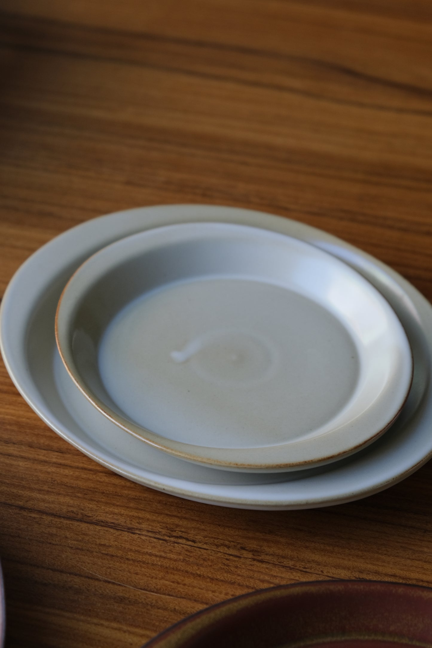 Ceramic Japan Duetto Plate