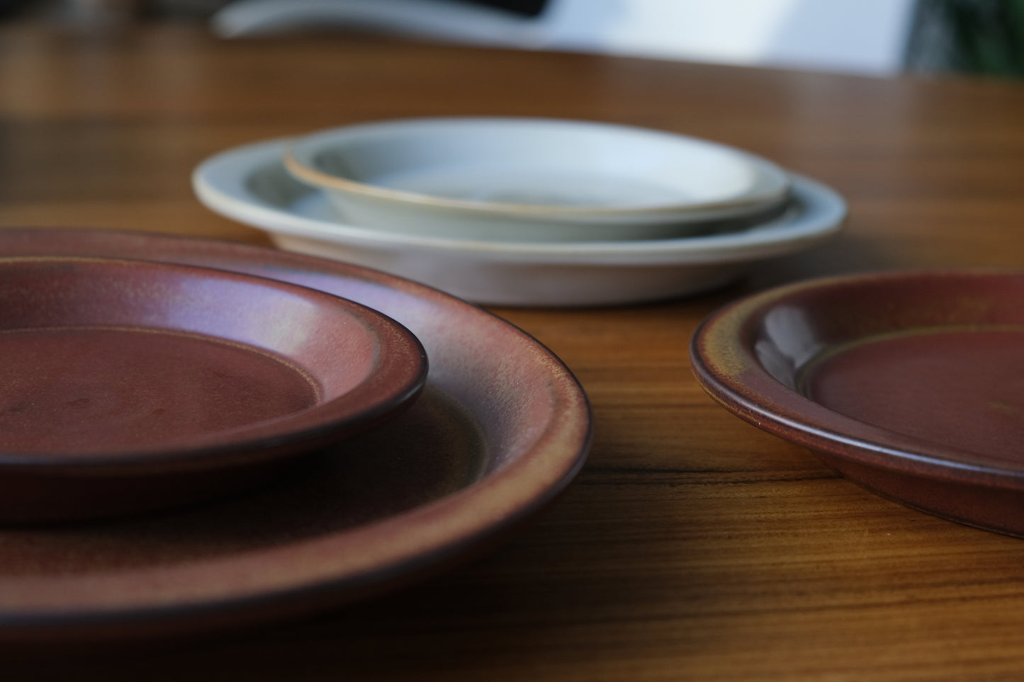 Ceramic Japan Duetto Plate