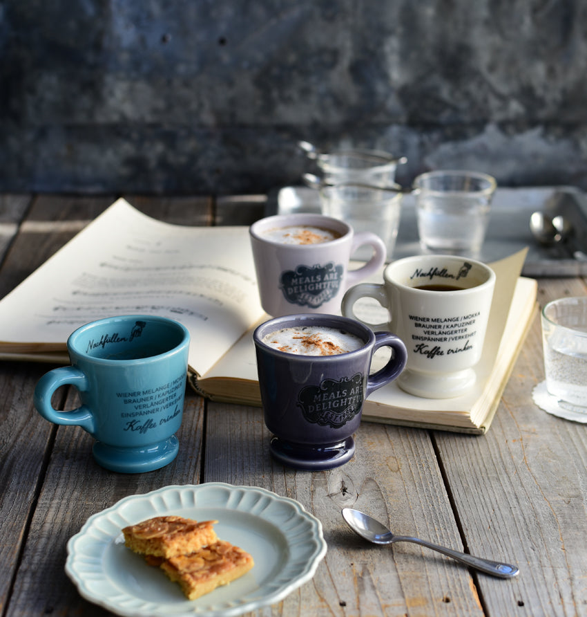 Studio M' Bitte Mug - White