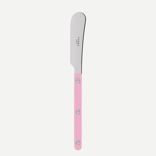 Sabre Paris Bistrot Solid, Butter Spreader, Pink