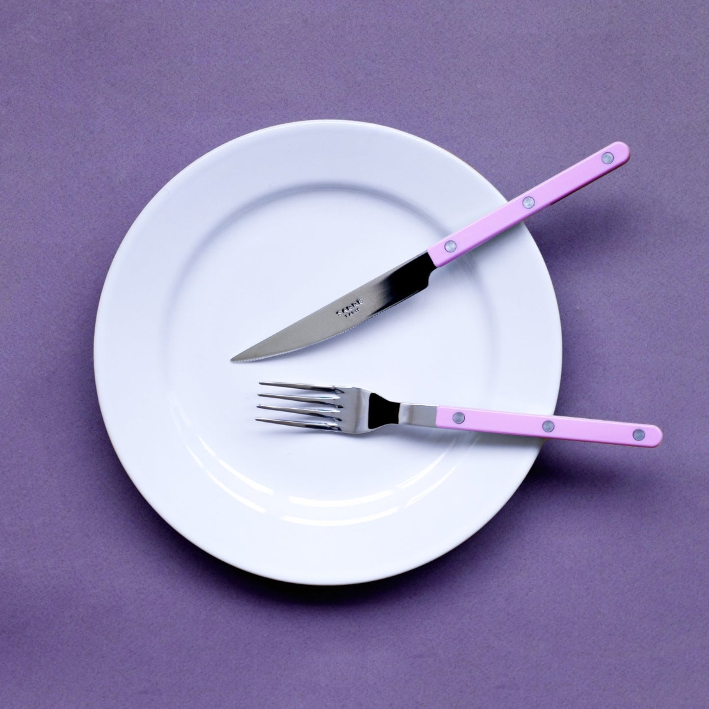 Sabre Paris Bistrot Pink Flatware