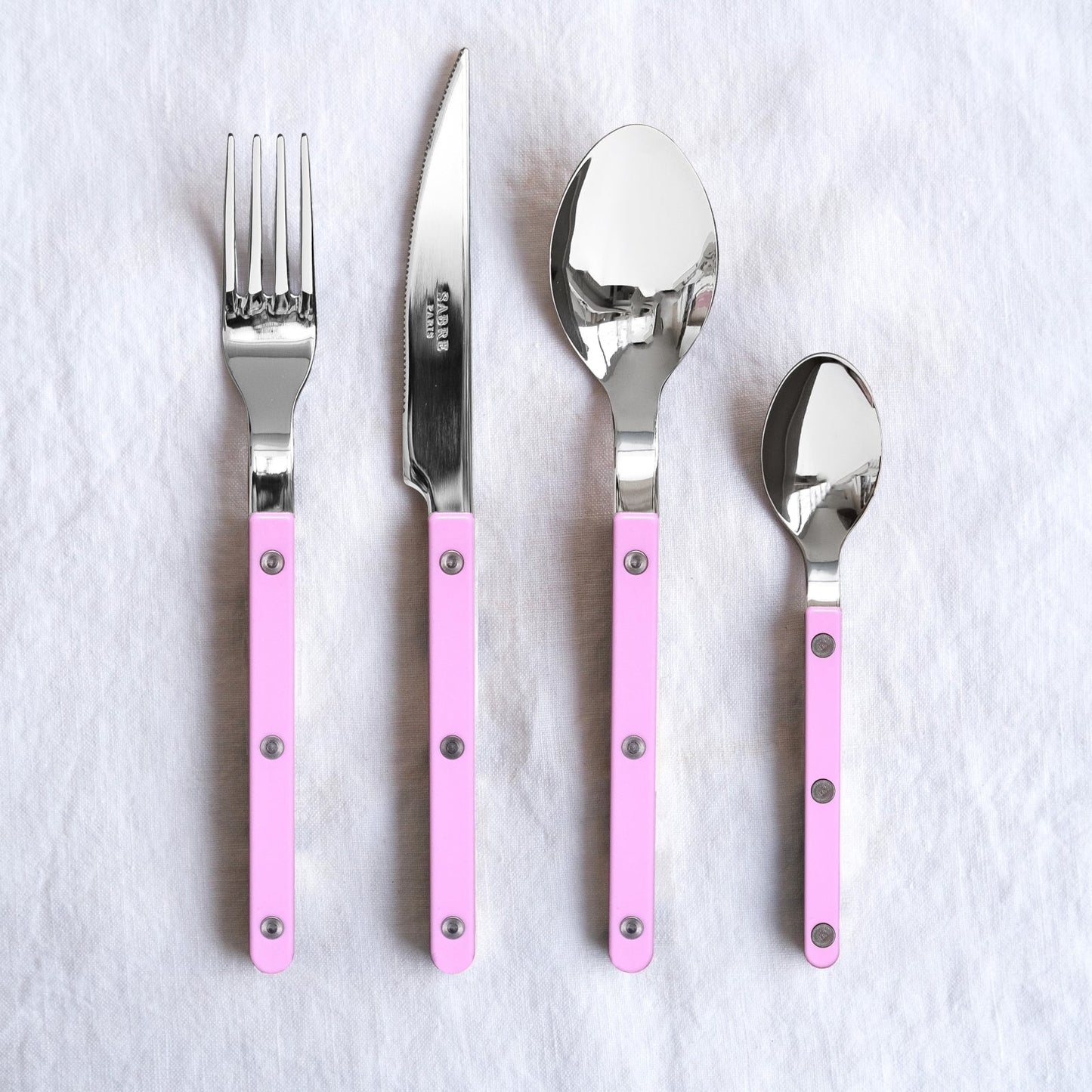 Sabre Paris Bistrot Pink Flatware