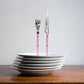 Sabre Paris Bistrot Pink Flatware