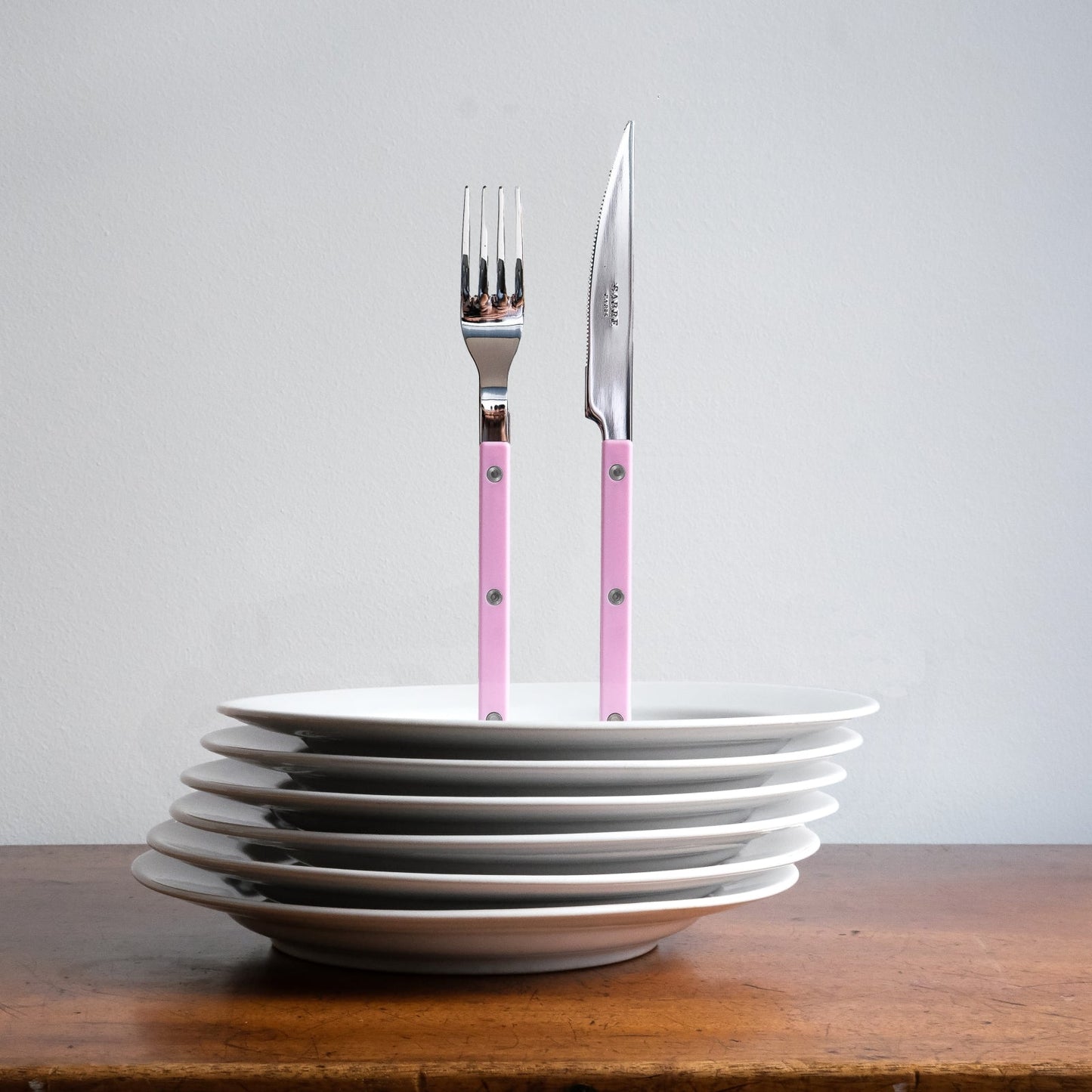 Sabre Paris Bistrot Pink Flatware