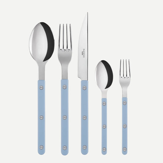 Sabre Paris Bistrot Pastel Blue Flatware