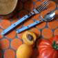 Sabre Paris Bistrot Pastel Blue Flatware