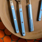 Sabre Paris Bistrot Pastel Blue Flatware
