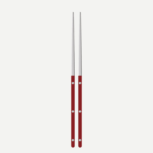 Sabre Paris Bistrot Solid, Chopstick, Burgandy