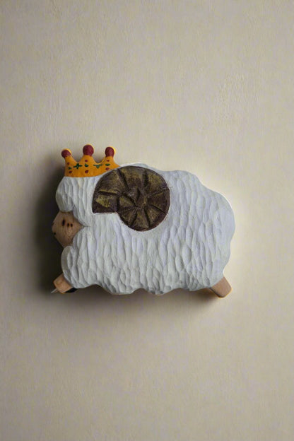 Handcrafted Wooden Animal Magnet