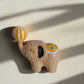 Handcrafted Wooden Animal Magnet