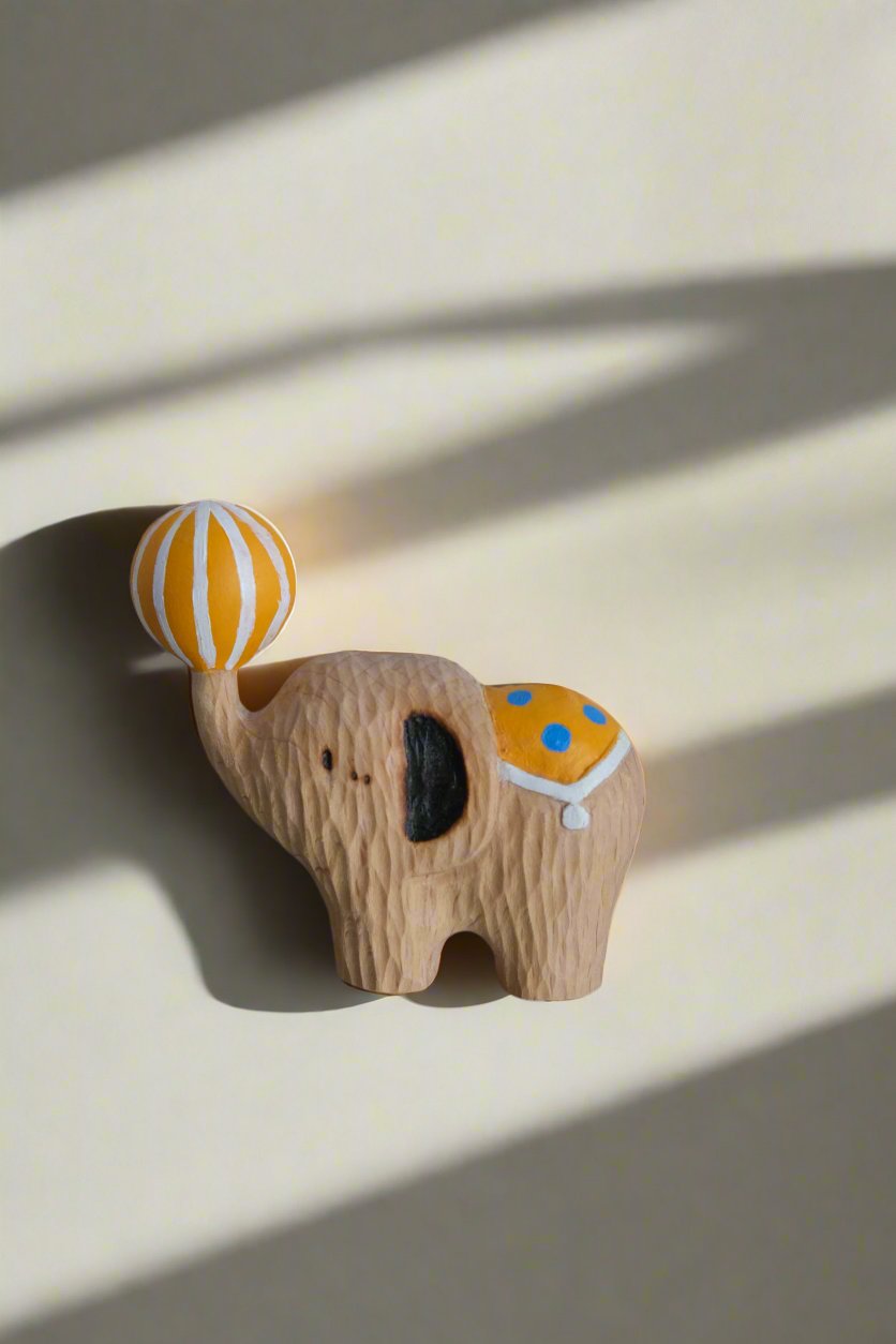 Handcrafted Wooden Animal Magnet