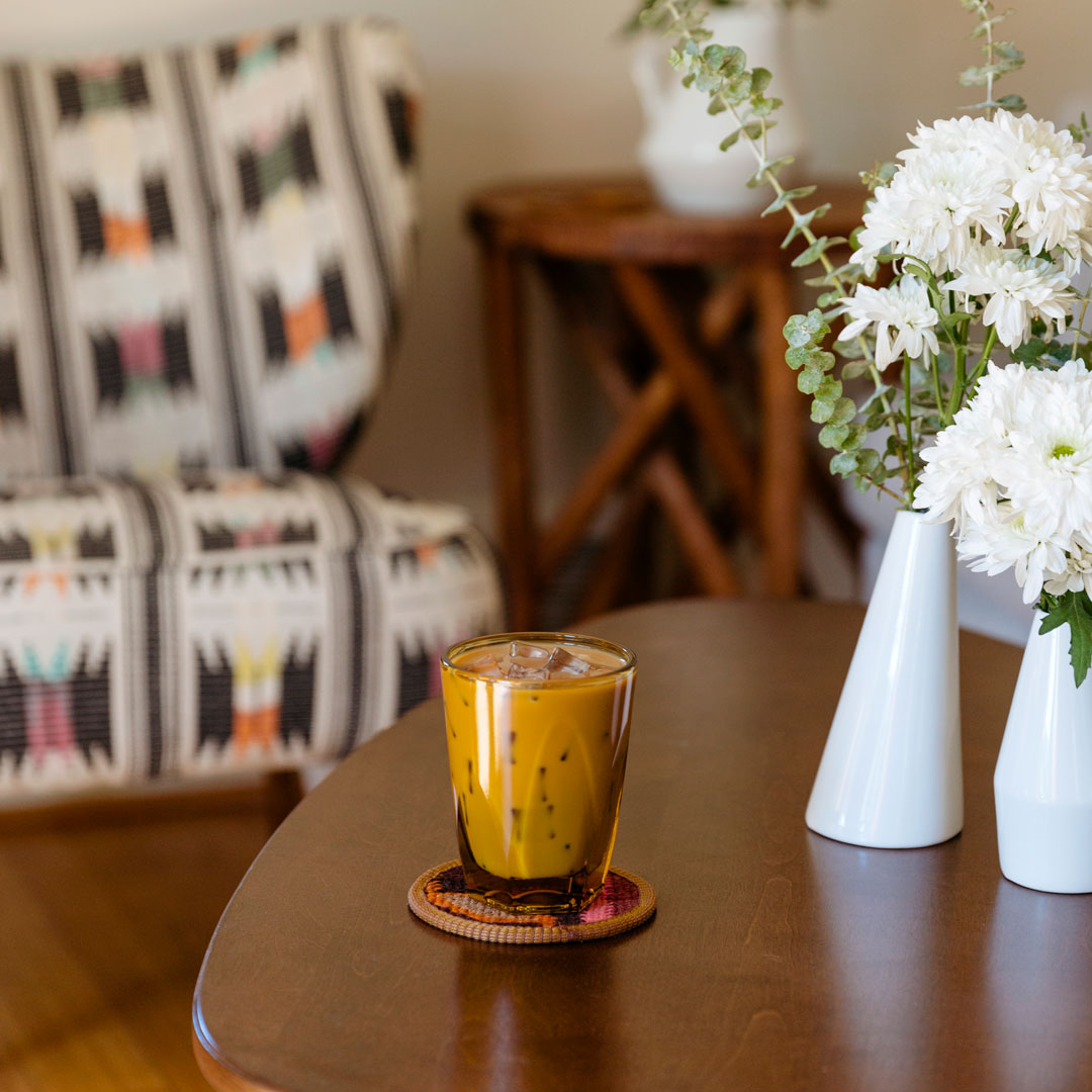 notNeutral VERO Latte Glass