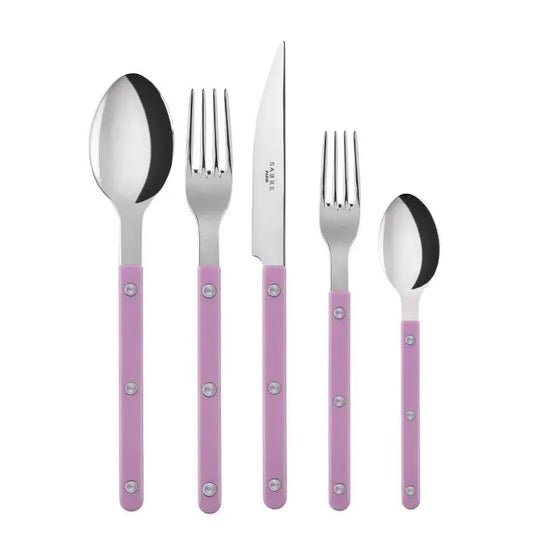 Sabre Paris Bistrot Pink Flatware