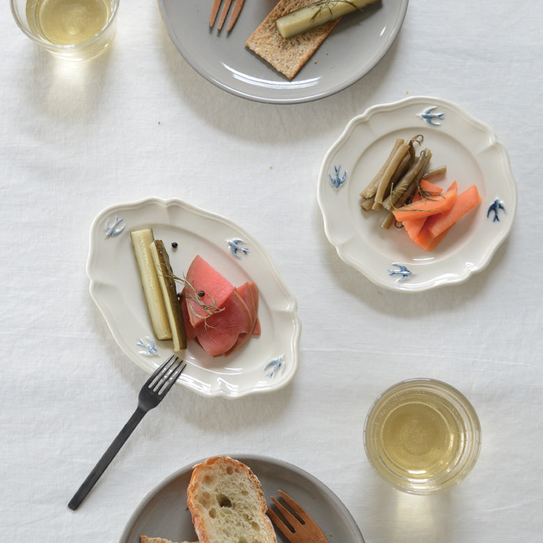 Studio M' Early Bird Collection Plates and Mug