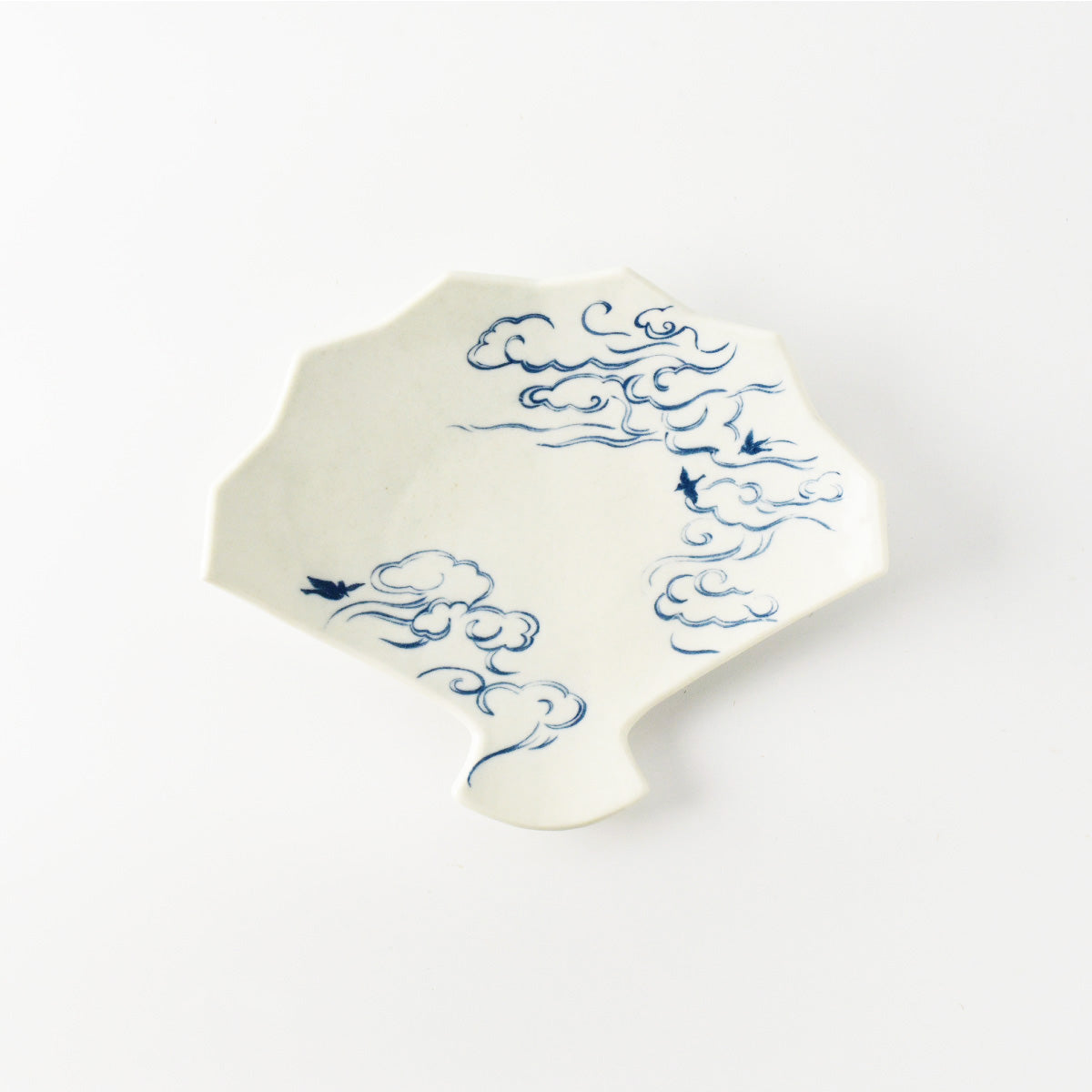 Studio M' Seifu Folding Fan Shaped Plate