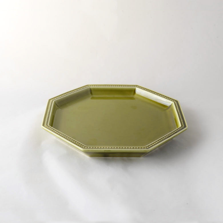 Studio M' Gatis Plate Octagonal plate