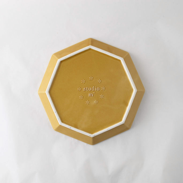 Studio M' Gatis Plate Octagonal plate