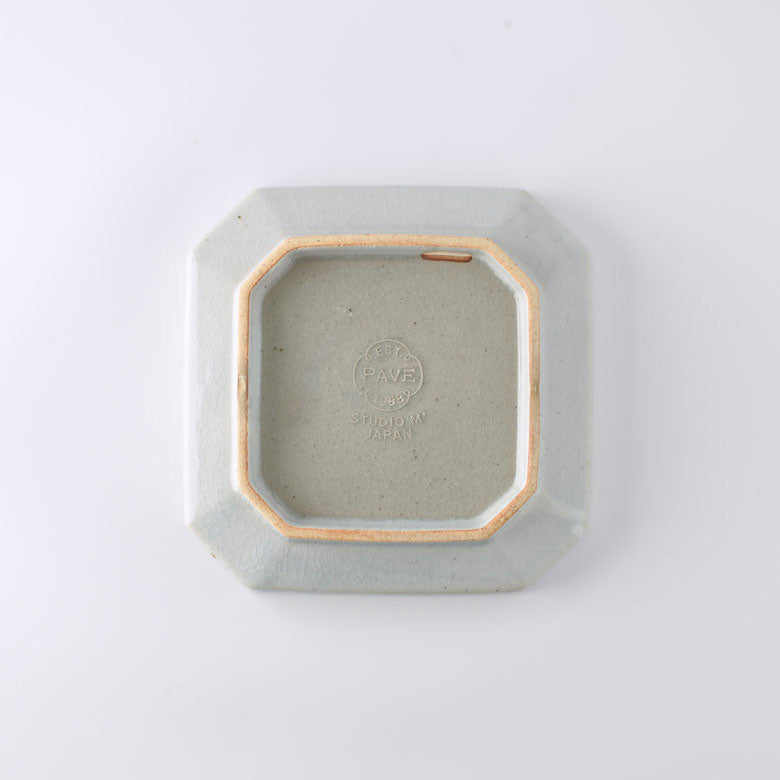 Studio M' Pave Plate Square plate
