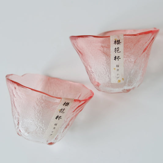 Sakura Sake Cup