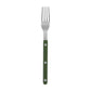 Bistrot Solid Green Flatware
