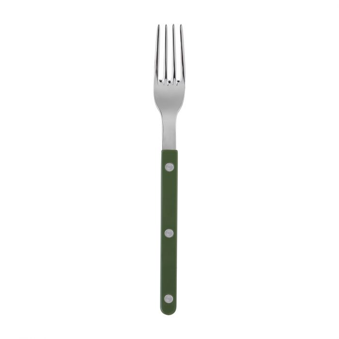 Bistrot Solid Green Flatware