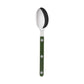 Bistrot Solid Green Flatware