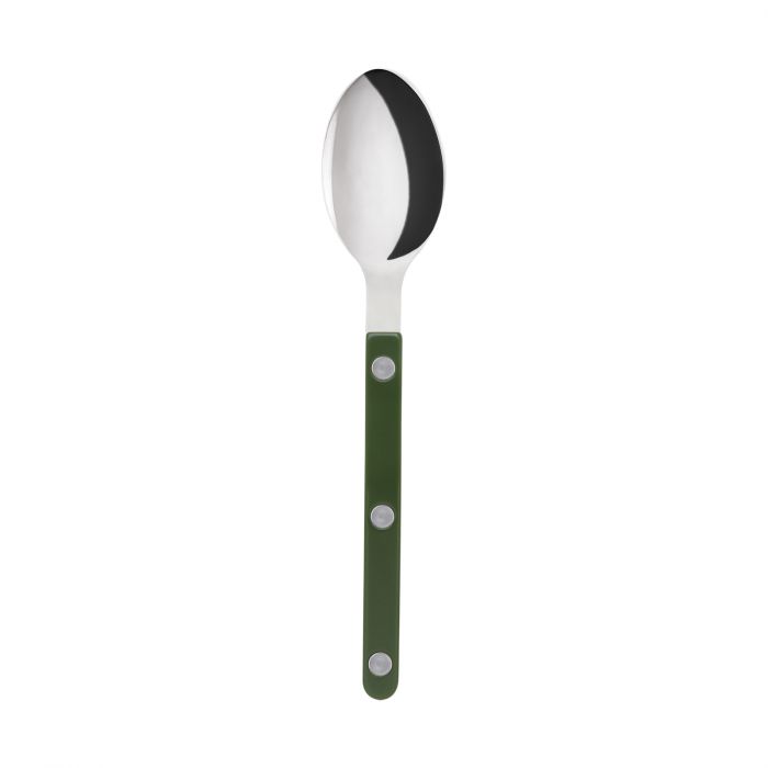 Bistrot Solid Green Flatware