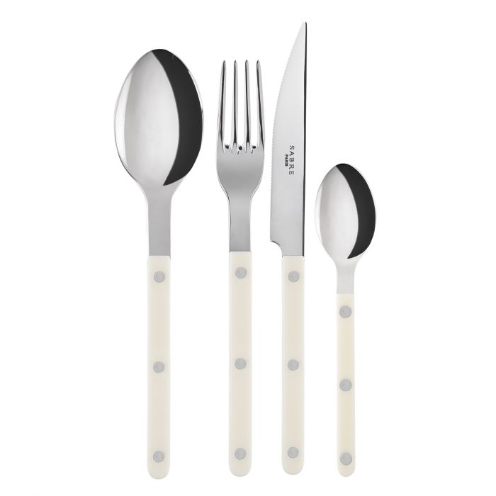 Bistrot Solid Ivory Flatware
