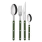 Bistrot Solid Green Flatware
