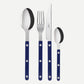 Bistrot Solid Navy Blue Flatware