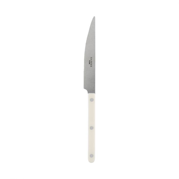 Bistrot Solid Ivory Flatware