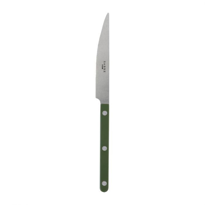Bistrot Solid Green Flatware