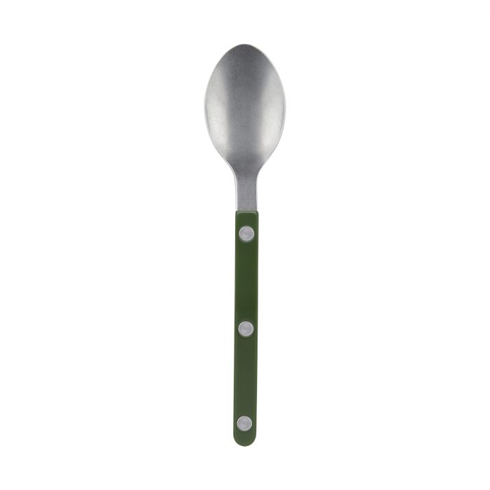 Bistrot Solid Green Flatware