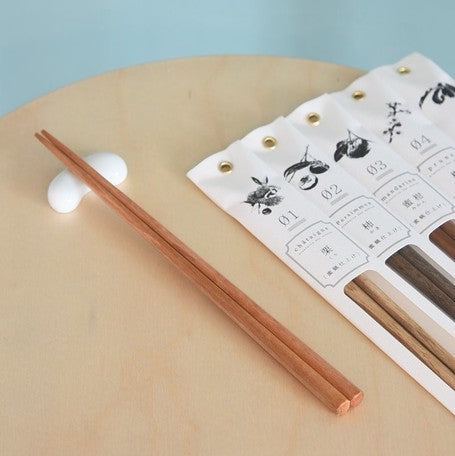 Natural Fruit Tree Wood Chopstick