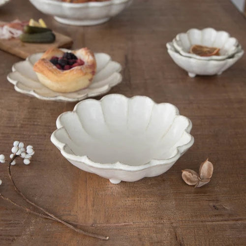 Rinka Bowl Kaneko Kohyo Pottery - White