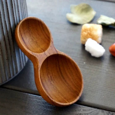 Natural Teak Wood Measuring Spoon