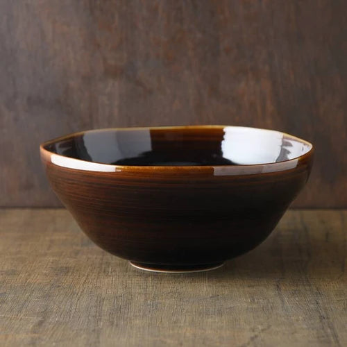 Kushime Noodle Bowl Oda Pottery