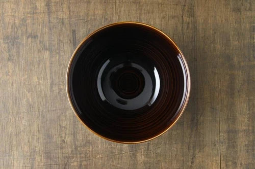 Kushime Noodle Bowl Oda Pottery